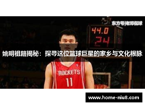 姚明祖籍揭秘：探寻这位篮球巨星的家乡与文化根脉