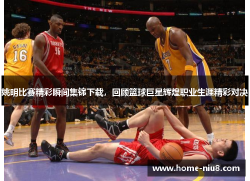 姚明比赛精彩瞬间集锦下载，回顾篮球巨星辉煌职业生涯精彩对决