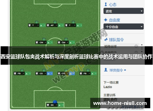 西安篮球队包夹战术解析与深度剖析篮球比赛中的战术运用与团队协作