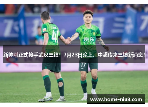 新帅刚正式接手武汉三镇！7月23日晚上，中超传来三镇新消息！